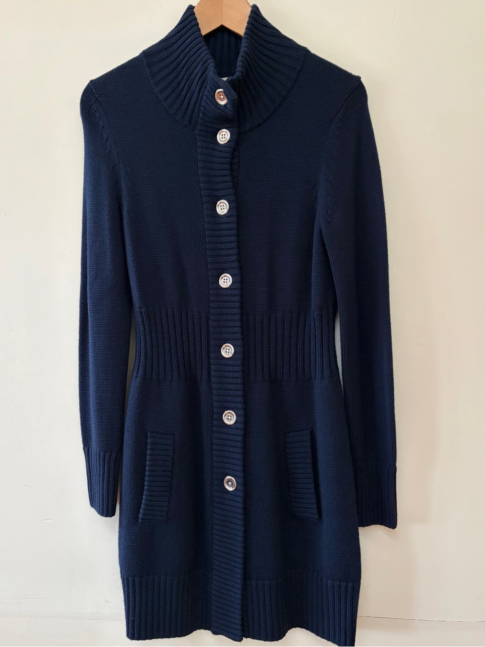 NWT Banana Republic Merino Wool Long Knit Cardigan